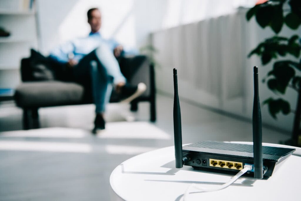 Spry Wireless: Enjoy wireless service throughout your house.