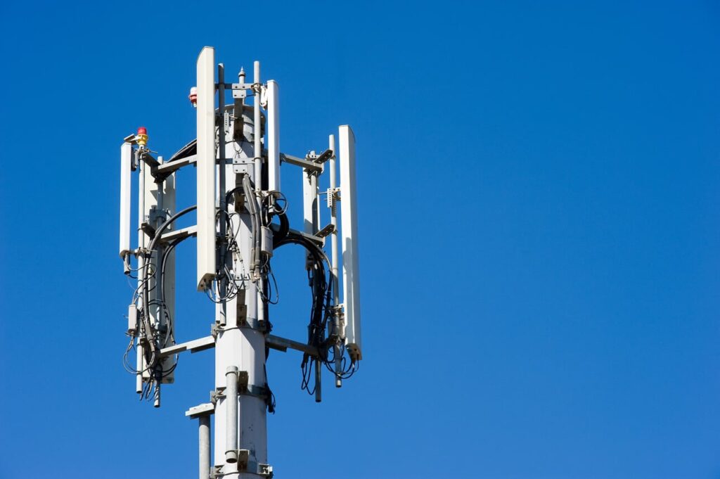 Spry Wireless: Towers providing services in rural areas.