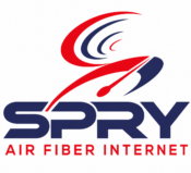 Spry Wireless Air Fiber Internet logo